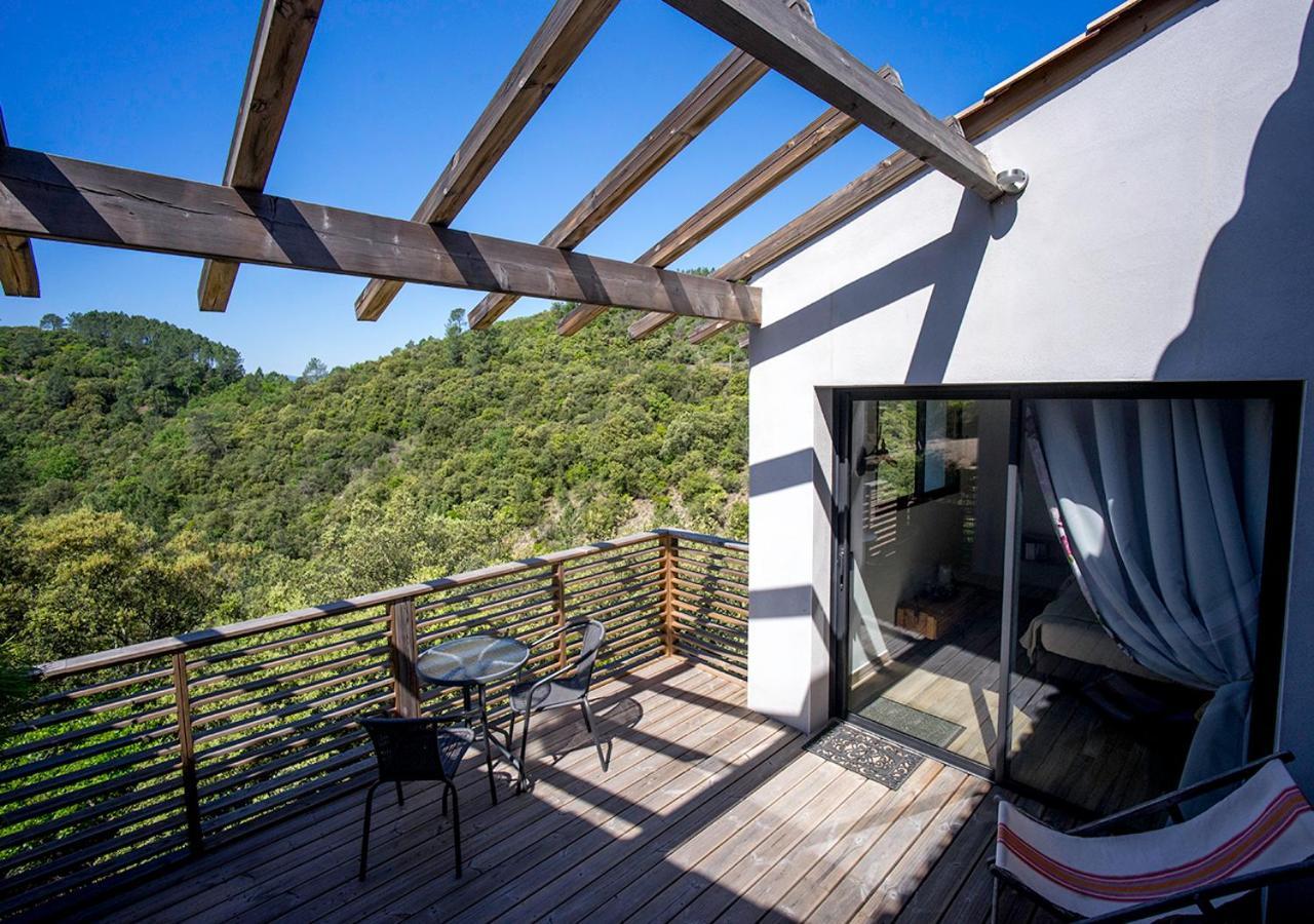 Maison D'Hotes Thym Et Chocolat Generargues Luaran gambar
